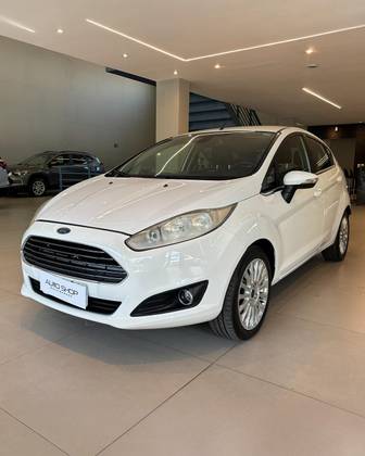 FORD FIESTA 1.6 TITANIUM PLUS SEDAN 16V FLEX 4P POWERSHIFT